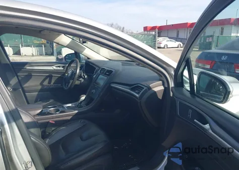 2013 Ford Fusion Titanium from USA, damaged, VIN 3FA6P0D95DR240834